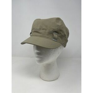 Mountain‎ Hardwear Cadet Military Style Hat Cap Tan/Brown Women's OSFM Elastic
